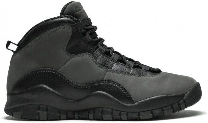 Jordan Kids Air Jordan 10 Retro sneakers Zwart