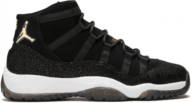 Jordan Kids Air Jordan 11 Heiress Black Stingray sneakers Zwart