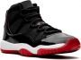 Jordan Kids Air Jordan 11 high-top sneakers Zwart - Thumbnail 1