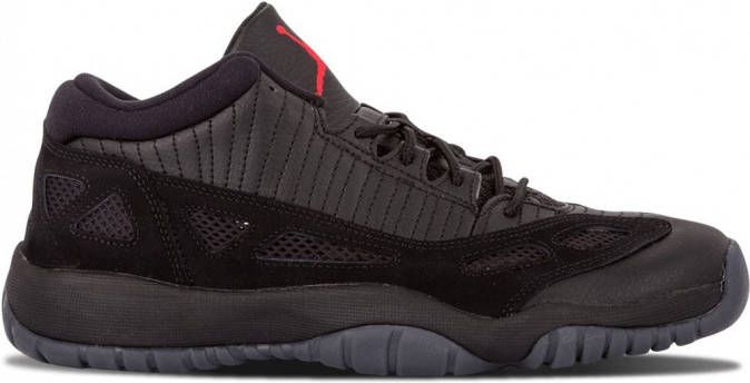 Jordan Kids Air Jordan 11 Retro low-top sneakers Zwart