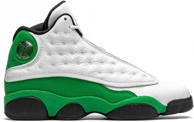 Jordan Kids Air Jordan 13 Retro GS sneakers Wit