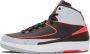 Jordan Kids Air Jordan 2 Retro sneakers Zwart - Thumbnail 1