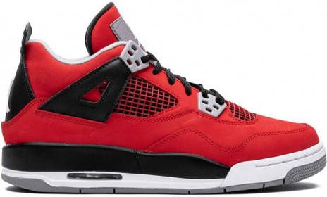 Jordan Kids Air Jordan 4 Retro (GS) sneakers Rood