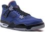 Jordan Kids Air Jordan 4 Retro WNTR BG sneakers Blauw - Thumbnail 1