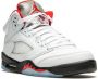 Jordan Kids Air Jordan 5 Retro sneakers Wit - Thumbnail 1