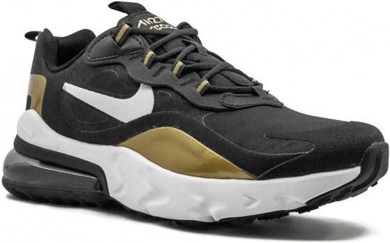 Nike Kids Air Max 270 React sneakers Zwart