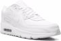 Nike Kids Air Max 90 leren sneakers Wit - Thumbnail 1