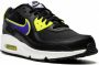 Nike Kids Air Max 90 low-top sneakers Zwart - Thumbnail 1