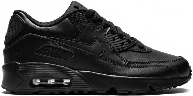 Nike Kids Air Max 90 low-top sneakers Zwart