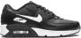 Nike Kids Air Max 90 LTR low-top sneakers Zwart - Thumbnail 1