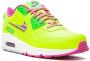 Nike Kids Air Max 90 LTR sneakers Groen - Thumbnail 1