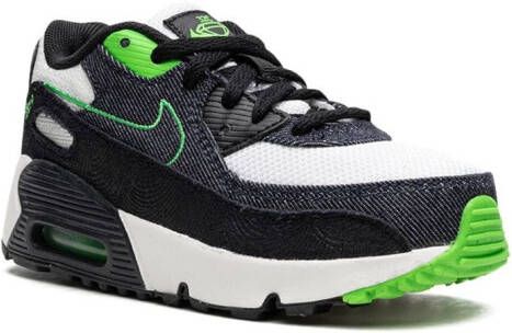 Nike Kids Air Max 90 sneakers Zwart