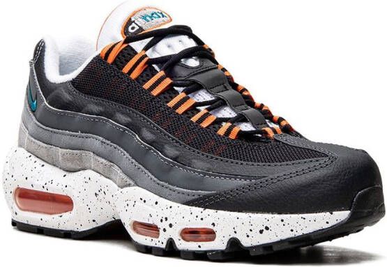 Nike Kids Air Max 95 Recraft sneakers Zwart