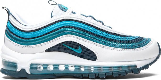 Nike Kids Air Max 97 low-top sneakers Blauw