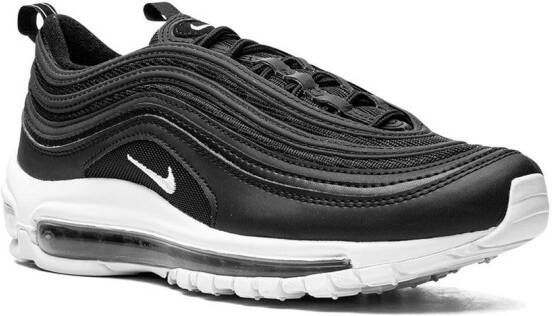 Nike Kids Air Max 97 low top sneakers Zwart Schoenen