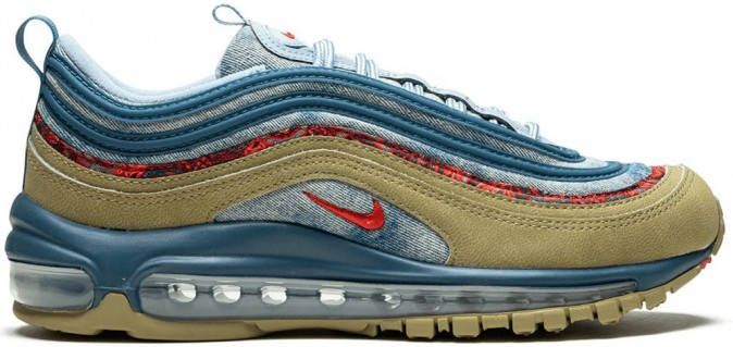 Nike Kids Air Max 97 sneakers Blauw