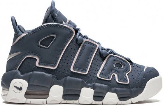 Nike Kids Air More Uptempo sneakers Blauw