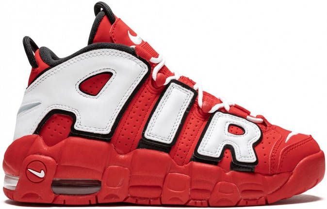 Nike Kids Air More Uptempo sneakers Rood