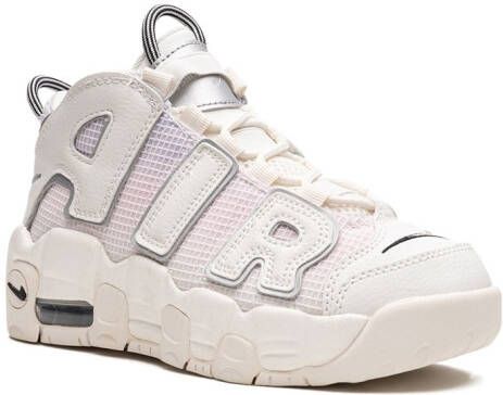 Nike Kids Air More Uptempo sneakers Wit