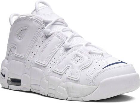 Nike Kids Air More Uptempo sneakers Wit