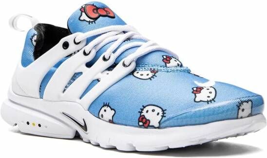 Nike Kids "Air Presto Hello Kitty sneakers" Blauw