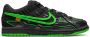 Nike Kids Air Rubber Dunk sneakers Zwart - Thumbnail 1