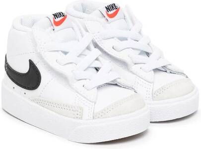 Nike Kids Blazer Mid '77 high-top sneakers Wit