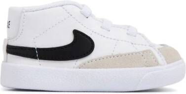 Nike Kids Blazer mid-top sneakers Wit