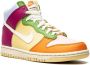 Nike Kids "Dunk High Next Nature sneakers " Geel - Thumbnail 1