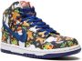 Nike Kids Dunk High sneakers Blauw - Thumbnail 1