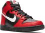 Nike Kids Dunk High sneakers Rood - Thumbnail 1