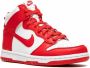 Nike Kids Dunk High sneakers Wit - Thumbnail 1