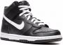 Nike Kids Dunk high-top sneakers Zwart - Thumbnail 1