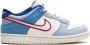 Nike Kids Dunk Low "Armory Blue Red Mesh" sneakers Blauw - Thumbnail 1