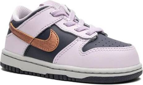 Nike Kids "Dunk Low Copper Swoosh sneakers " Blauw