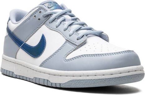 Nike Kids "Dunk Low GS Blue Iridescent sneakers" Blauw