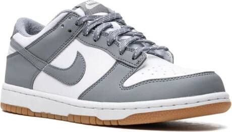 Nike Kids "Dunk Low Reflective Grey sneakers" Grijs