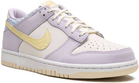 Nike Kids Dunk Low SE sneakers Paars