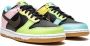 Nike Kids "Dunk Low SE Free.99 sneakers" Zwart - Thumbnail 1