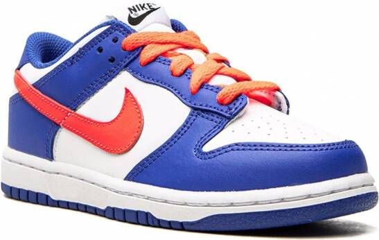 Nike Kids Dunk Low sneakers Blauw