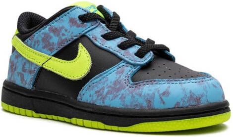 Nike Kids Dunk Low sneakers Blauw