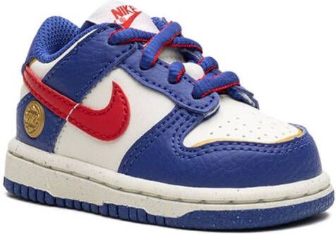 Nike Kids Dunk Low sneakers Blauw