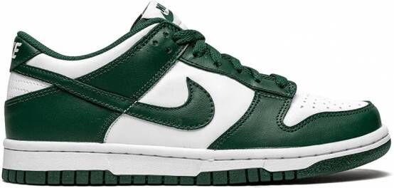 Nike Kids Dunk Low sneakers Groen