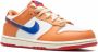 Nike Kids Dunk Low sneakers Oranje - Thumbnail 1