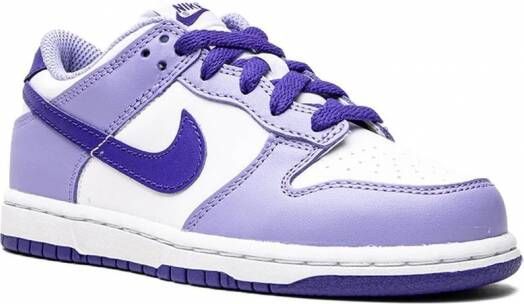 Nike Kids Dunk Low sneakers Paars