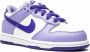 Nike Kids Dunk Low sneakers Paars - Thumbnail 1