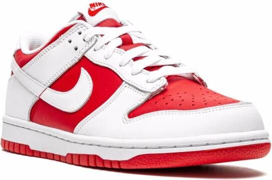 Nike Kids Dunk Low sneakers Rood