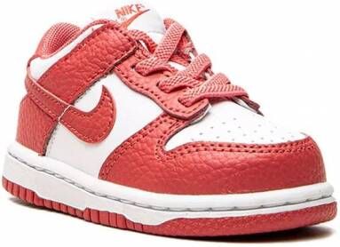 Nike Kids Dunk Low sneakers Rood