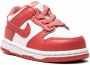 Nike Kids Dunk Low sneakers Rood - Thumbnail 1