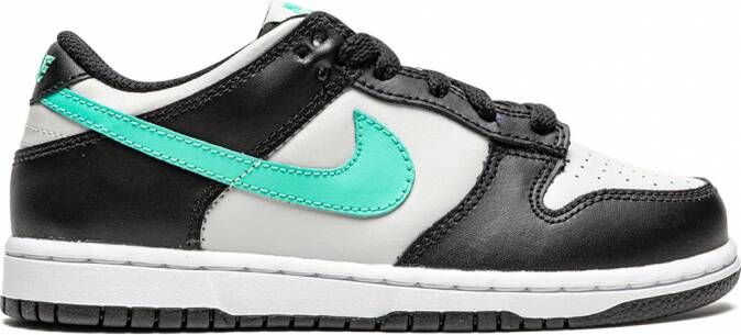 Nike Kids Dunk Low sneakers Zwart